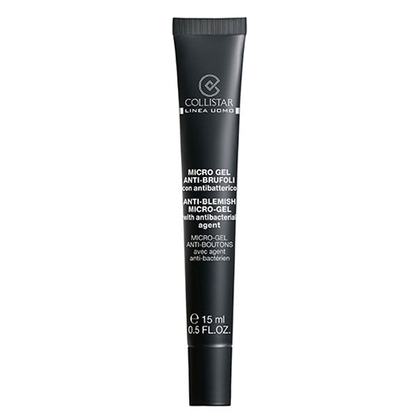 COLLISTAR LINEA UOMO MICRO GEL ANTI BRUFOLI 15 ML - Tre Pi Profumerie
