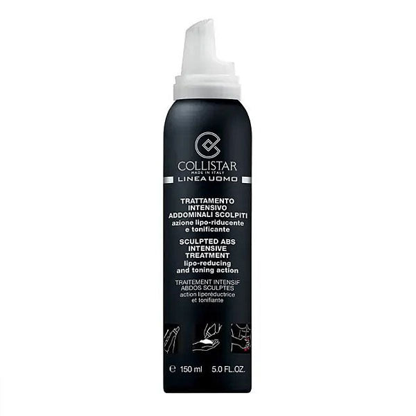 COLLISTAR LINEA UOMO TRATTAMENTO INTENSIVO ADDOMINALI 150 ML - Tre Pi Profumerie