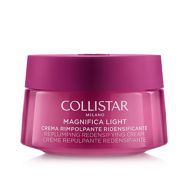 COLLISTAR MAGNIFICA LIGHT CREMA RIMPOLPANTE RIDENSIFICANTE 50 ML - Tre Pi Profumerie