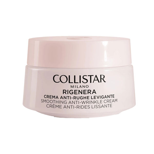COLLISTAR RIGENERA CREMA ANTI RUGHE LEVIGANTE 50 ML - Tre Pi Profumerie