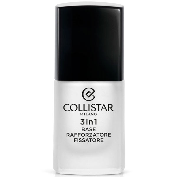 COLLISTAR SMALTO 3IN1 BASE RAFFORZANTE - Tre Pi Profumerie