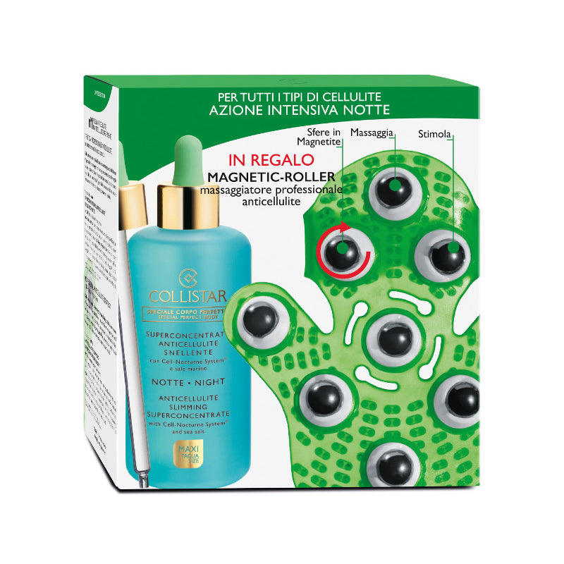 COLLISTAR SUPERCONCENTRATO ANTICELLULITE SNELLENTE + MAGNETIC - Tre Pi Profumerie