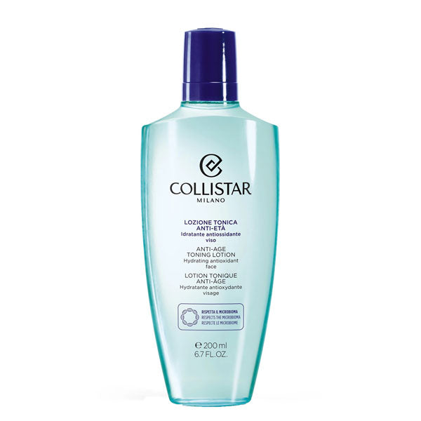 COLLISTAR TONICO DETERGENTE ANTI-ETA' VISO-OCCHI 200 ML - Tre Pi Profumerie