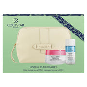 COLLISTAR UNBOX YOUR BEAUTY CREMA + BIFASICO + POCHETTE