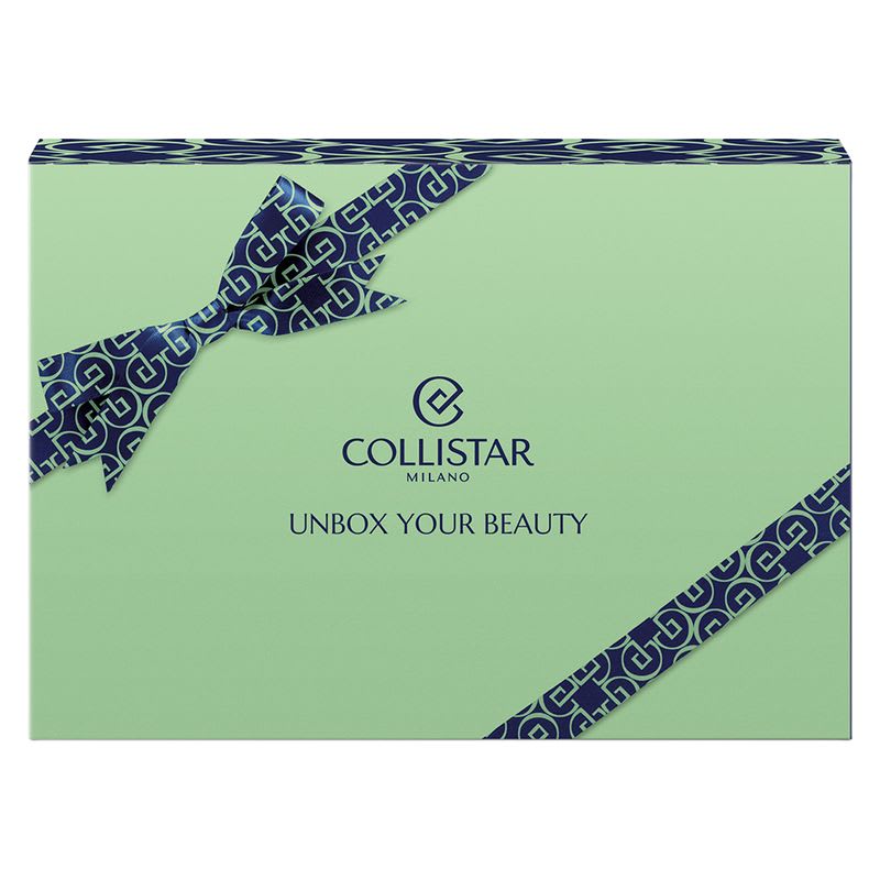 COLLISTAR UNBOX YOUR BEAUTY CREMA + BIFASICO + POCHETTE