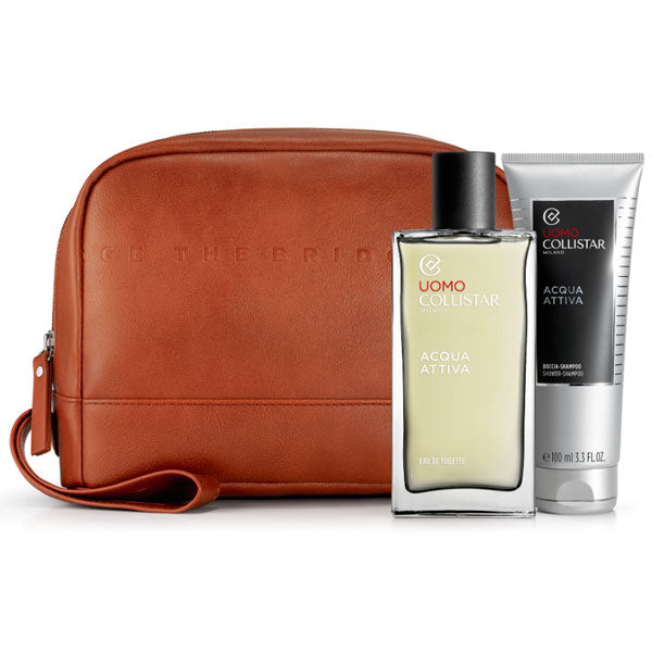 COLLISTAR UOMO COFANETTO EAU DE TOILETTE + DOCCIA SHAMPOO - Tre Pi Profumerie