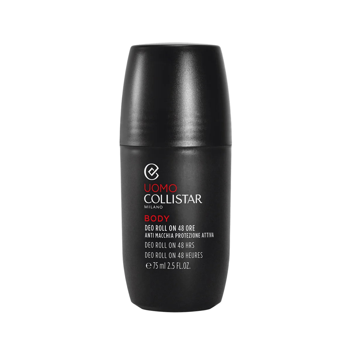 COLLISTAR UOMO DEODORANTE ROLL ON 48 ORE ANTI MACCHIA 75 ML