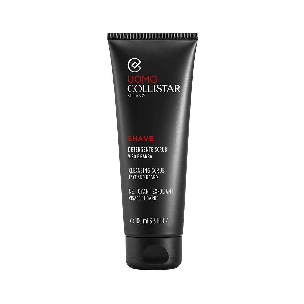 COLLISTAR UOMO DETERGENTE SCRUB VISO E BARBA 100 ML