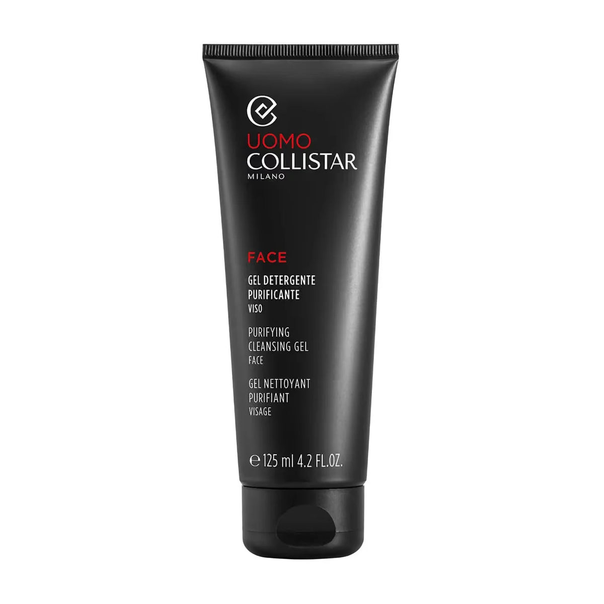 COLLISTAR UOMO GEL DETERGENTE PURIFICANTE VISO 125 ML