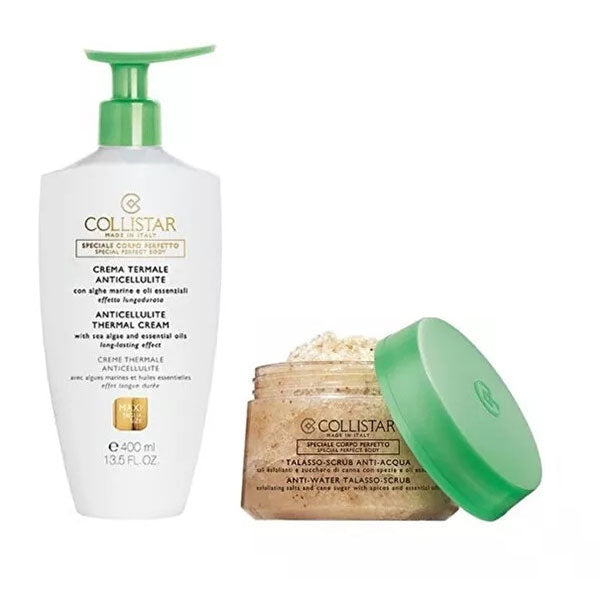 COLLISTAR CREMA TERMALEANTICELL 400ML + TALASSO SCRUB A.AC 150G - Tre Pi Profumerie