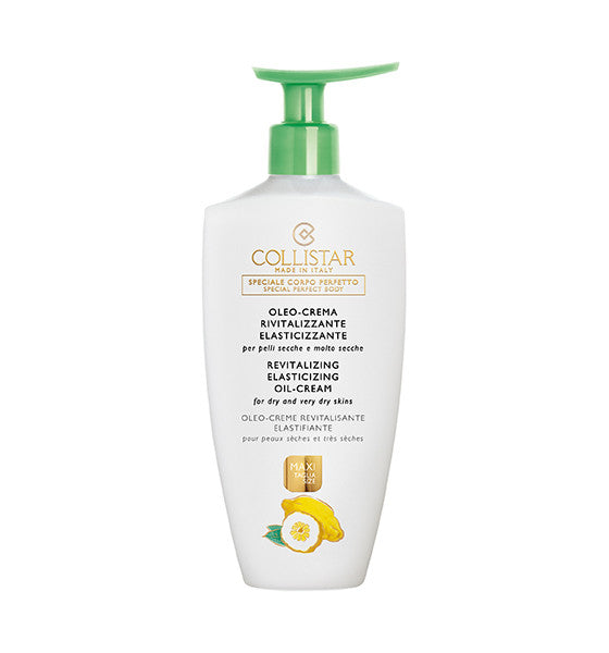 COLLISTAR OLEO-CREMA RIVITALIZZANTE ELASTICIZZANTE 400 ML - Tre Pi Profumerie