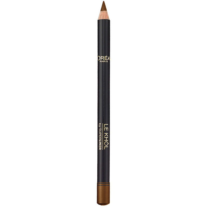 L'OREAL SUPERLINER LE KHOL PURE ESPRESSO 102 - Tre Pi Profumerie