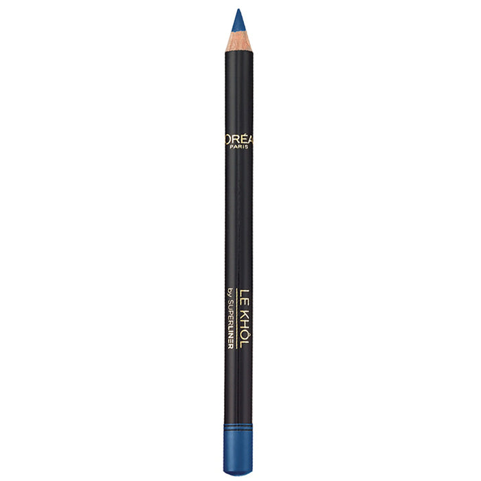 L'OREAL SUPERLINER LE KHOL DEEP SEA BLUE 107 - Tre Pi Profumerie