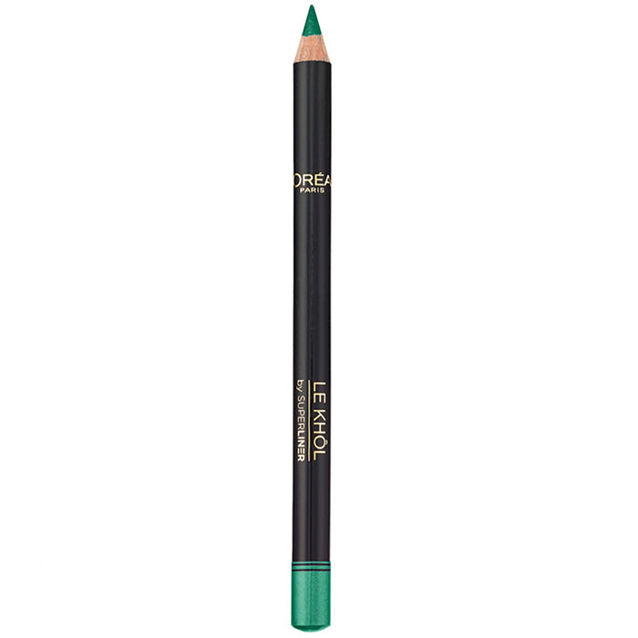 L'OREAL SUPERLINER LE KHOL RAINFOREST GREEN 116 - Tre Pi Profumerie