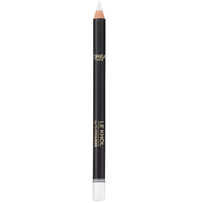 L'OREAL SUPERLINER LE KHOL IMMACULATE SNOW 120 - Tre Pi Profumerie