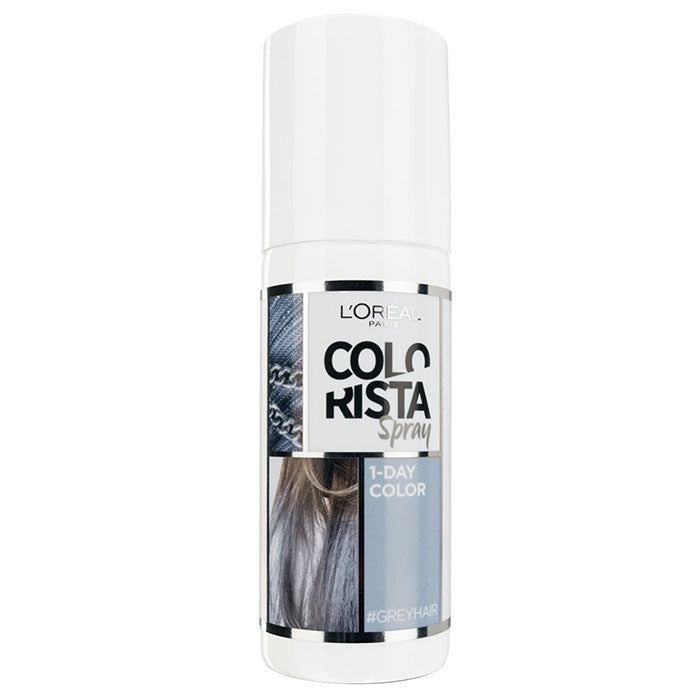 L'OREAL HAIR COLORIST COLORISTA SPRAY GREY 75 ML - Tre Pi Profumerie