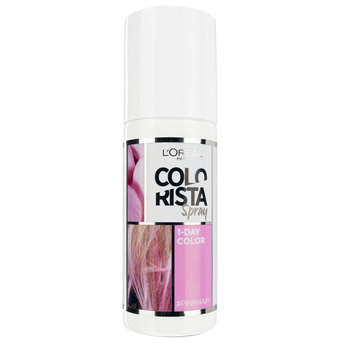 L'OREAL HAIR COLORIST COLORISTA SPRAY PINK 75 ML - Tre Pi Profumerie
