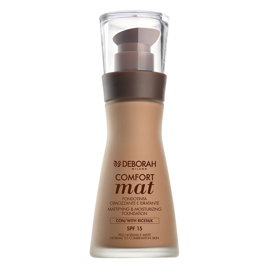 DEBORAH FONDOTINTA COMFORT MAT 02 - Tre Pi Profumerie
