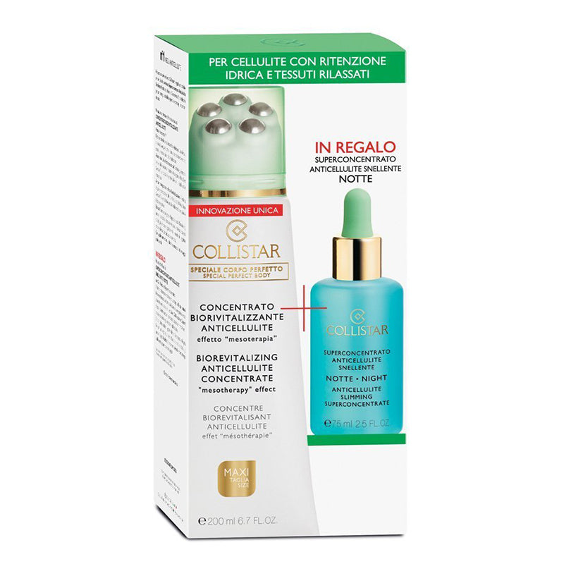 COLLISTAR CONCENTRATO BIORIVITALIZZANTE ANTICELLULITE + S.CONCEN - Tre Pi Profumerie