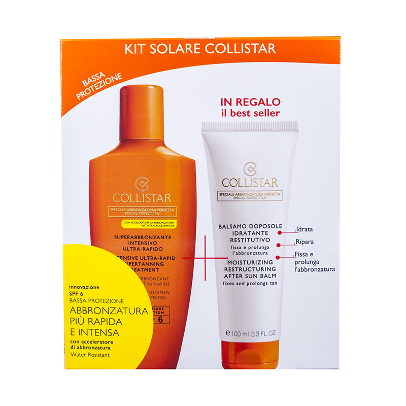 COLLISTAR SUPERABBRONZANTE INTENSIVO ULTRA RAPIDO 200ML+ OMAGGIO - Tre Pi Profumerie