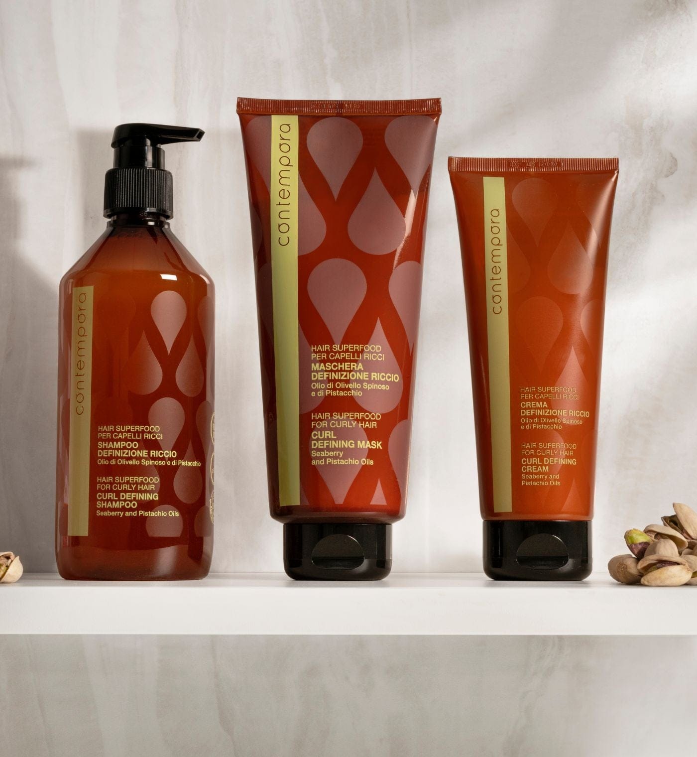 CONTEMPORA SHAMPOO DEFINIZIONE RICCI 1000 ML