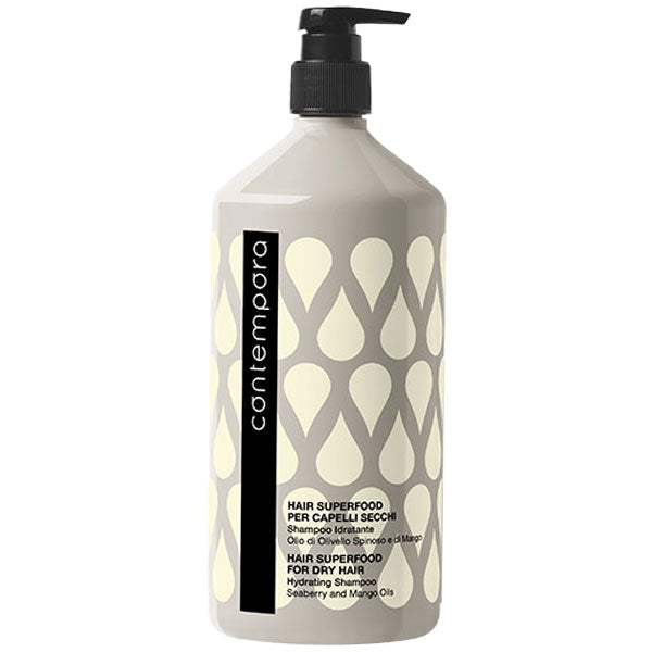 CONTEMPORA SHAMPOO IDRATANTE PER CAPELLI SECCHI 1000 ML - Tre Pi Profumerie