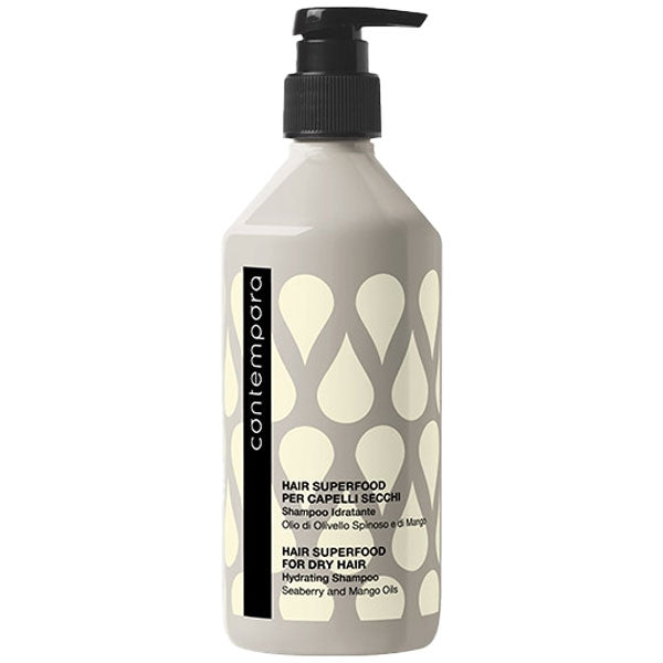 CONTEMPORA SHAMPOO IDRATANTE PER CAPELLI SECCHI 500 ML - Tre Pi Profumerie