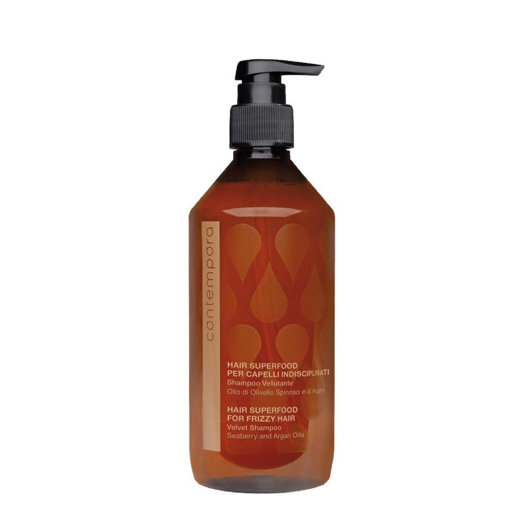 CONTEMPORA VELVETY SHAMPOO FOR UNRULY HAIR 1000 ML