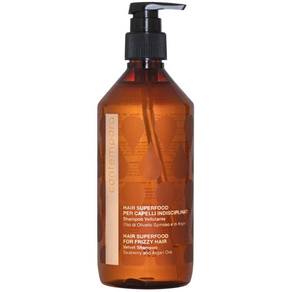 CONTEMPORA SHAMPOO VELLUTANTE PER CAPELLI INDISCIPLINATI 500 ML - Tre Pi Profumerie