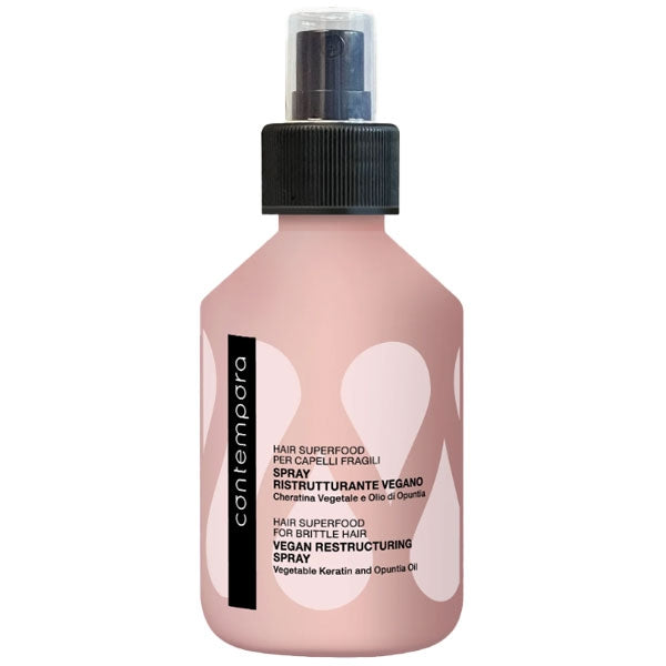 CONTEMPORA SPRAY RISTRUTTURANTE VEGANO 200 ML - Tre Pi Profumerie