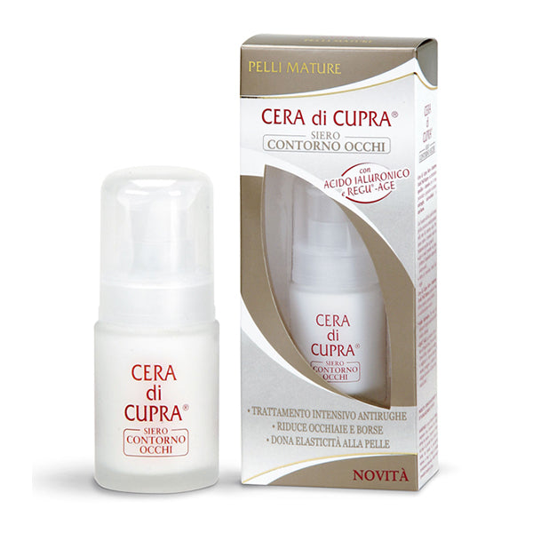 CERA DI CUPRA SIERO VISO CONTORNO OCCHI 15 ML - Tre Pi Profumerie