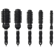 CORIOLISS BRUSH BLACK KIT 5 SPAZZOLE - Tre Pi Profumerie