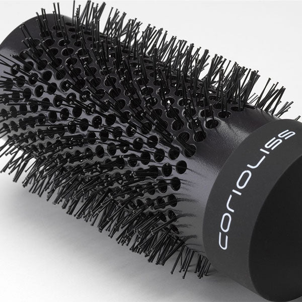 CORIOLISS BRUSH SPAZZOLA BLACK LARGE 53 MM - Tre Pi Profumerie