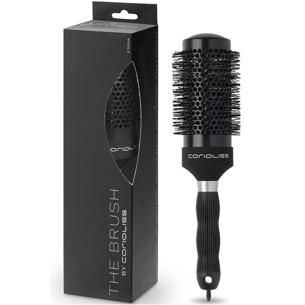 CORIOLISS BRUSH SPAZZOLA BLACK LARGE 53 MM - Tre Pi Profumerie