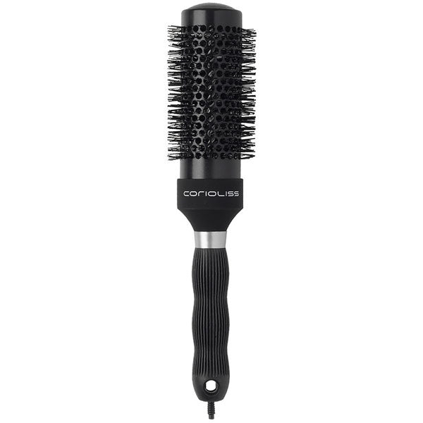 CORIOLISS BRUSH SPAZZOLA BLACK MEDIUM 43 MM - Tre Pi Profumerie