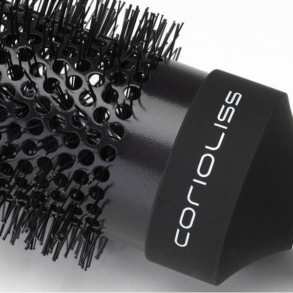 CORIOLISS BRUSH SPAZZOLA BLACK MEDIUM 43 MM - Tre Pi Profumerie
