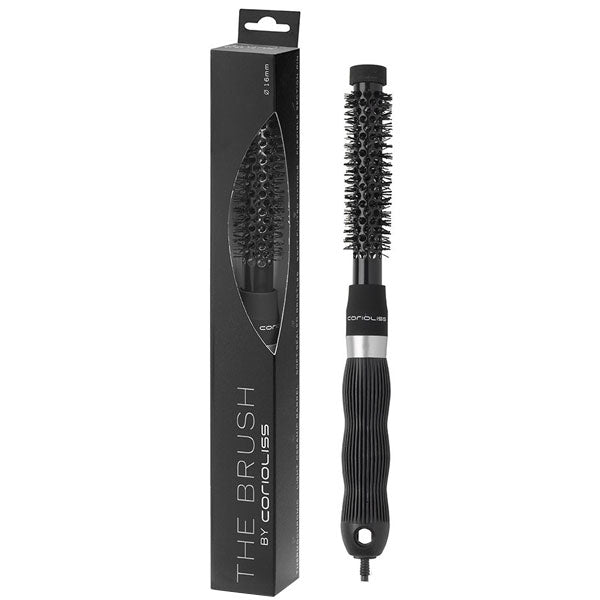 CORIOLISS BRUSH SPAZZOLA BLACK XXS 16 MM - Tre Pi Profumerie