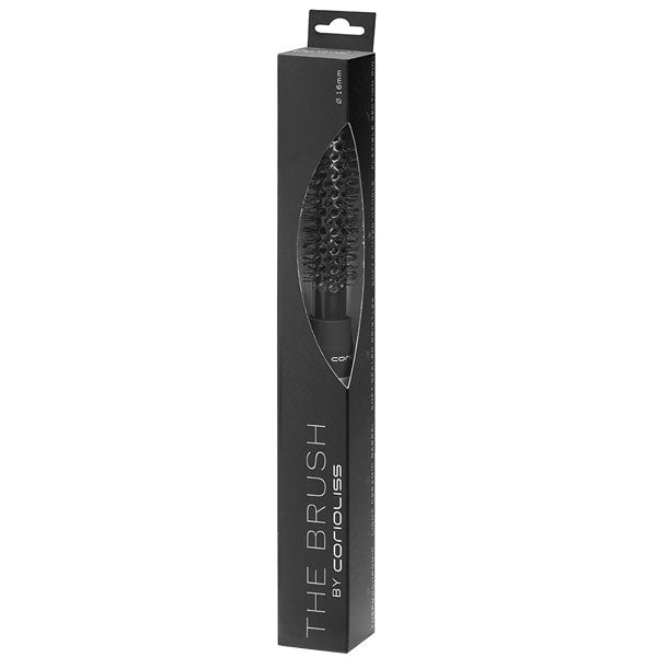 CORIOLISS BRUSH SPAZZOLA BLACK XXS 16 MM - Tre Pi Profumerie