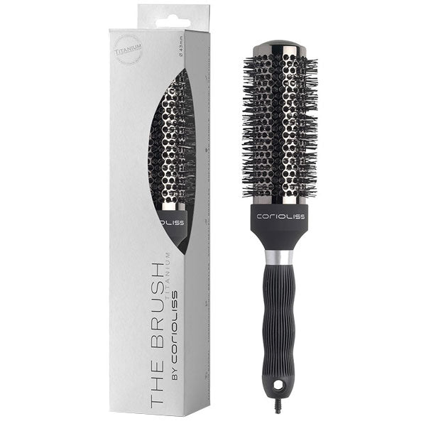 CORIOLISS BRUSH SPAZZOLA TITANIUM 43 MM - Tre Pi Profumerie