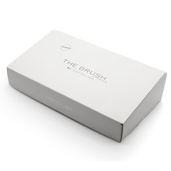 CORIOLISS BRUSH SPAZZOLA TITANIUM KIT 3 SPAZZOLE - Tre Pi Profumerie