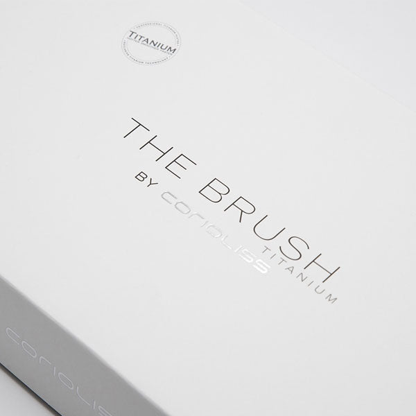 CORIOLISS BRUSH SPAZZOLA TITANIUM KIT 3 SPAZZOLE - Tre Pi Profumerie