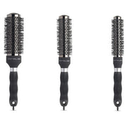 CORIOLISS BRUSH SPAZZOLA TITANIUM KIT 3 SPAZZOLE - Tre Pi Profumerie