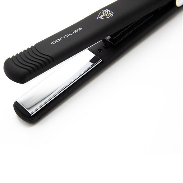 CORIOLISS C-STYLE PIASTRA CAPELLI SOFT TOUCH BLACK - Tre Pi Profumerie