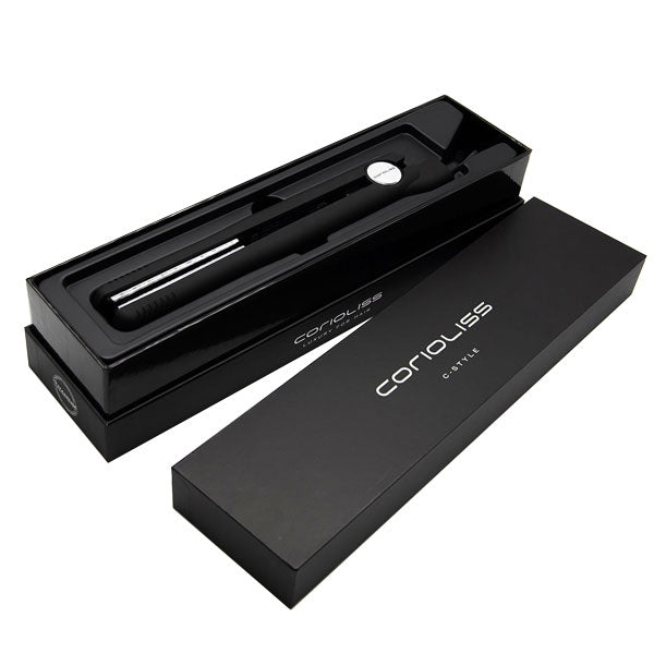 CORIOLISS C-STYLE PIASTRA CAPELLI SOFT TOUCH BLACK - Tre Pi Profumerie