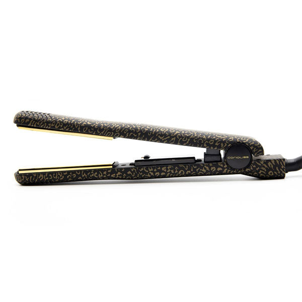 CORIOLISS C-STYLE PIASTRA CAPELLI SOFT TOUCH GOLD LEOPARD - Tre Pi Profumerie