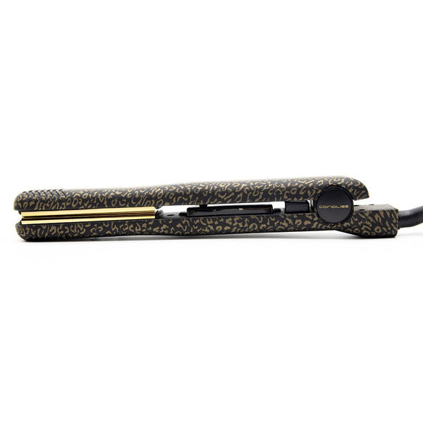 CORIOLISS C-STYLE PIASTRA CAPELLI SOFT TOUCH GOLD LEOPARD - Tre Pi Profumerie