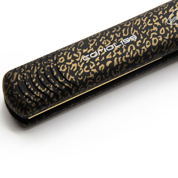 CORIOLISS C-STYLE PIASTRA CAPELLI SOFT TOUCH GOLD LEOPARD - Tre Pi Profumerie
