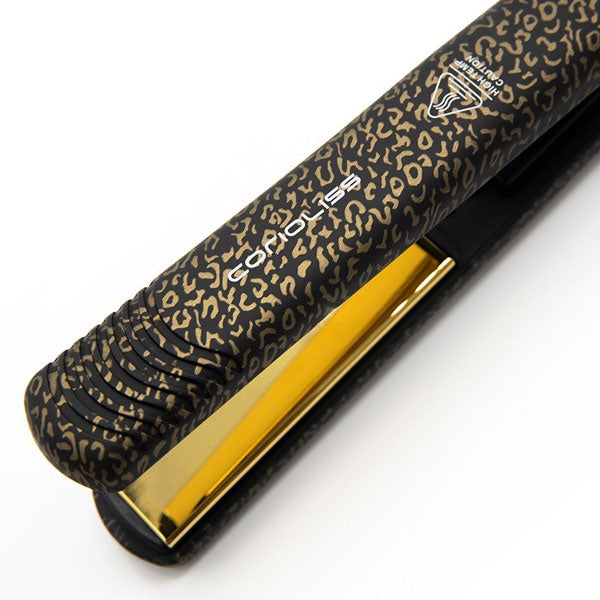 CORIOLISS C-STYLE PIASTRA CAPELLI SOFT TOUCH GOLD LEOPARD - Tre Pi Profumerie