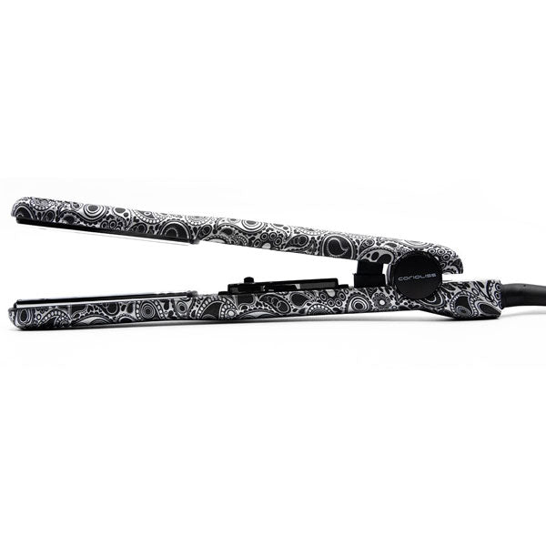 CORIOLISS C-STYLE PIASTRA CAPELLI SOFT TOUCH SILVER PAISLEY - Tre Pi Profumerie