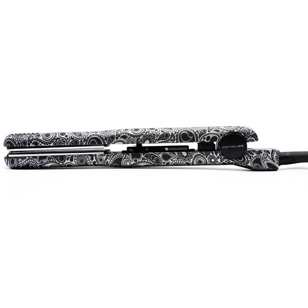 CORIOLISS C-STYLE PIASTRA CAPELLI SOFT TOUCH SILVER PAISLEY - Tre Pi Profumerie